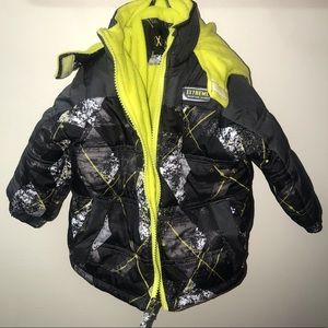 Toddler boys winter jacket • 3/$50 item